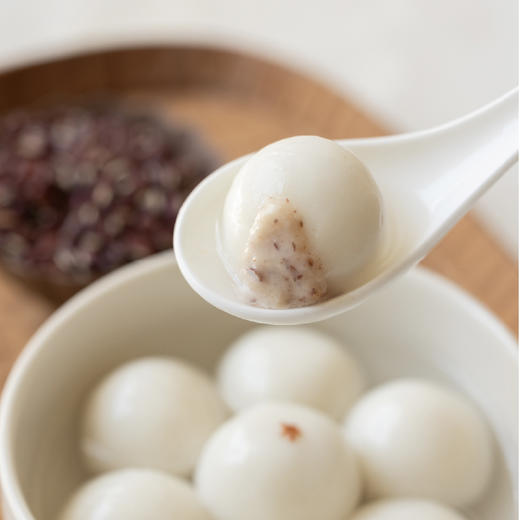 缸鸭狗汤圆 黑芝麻/大黄米/花生芝麻/陈皮豆沙/牛乳红豆/榴莲/蛋黄流沙多口味宁波汤圆 商品图5