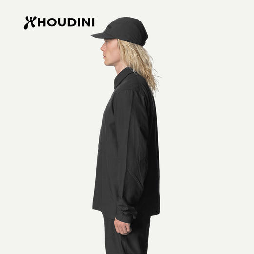 HOUDINI胡丁尼Tree Chore护林男户外26春新休闲长袖夹克外套 860046 商品图3