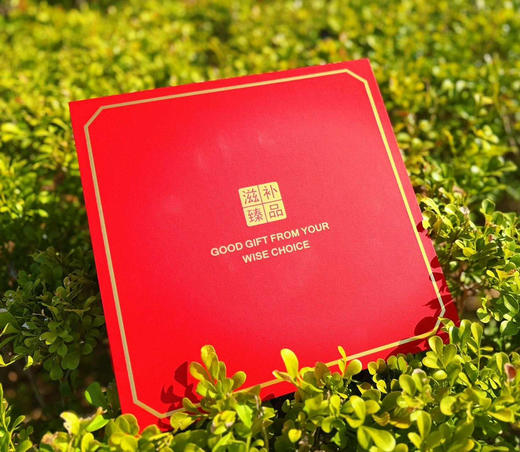 YJF 国红滋补四宝配礼袋（金线莲20g｜梅花鹿茸10｜羊肚菌30g｜黄花胶4条） 商品图1