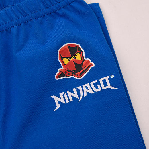 棉果果× LEGO男童春秋套装氨棉汗布纯棉满印套头套装L111302226032 商品图4