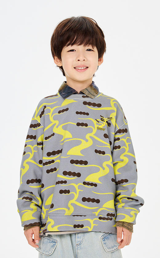 jnby  26年春款  套头卫衣  1Q1412590 商品图7