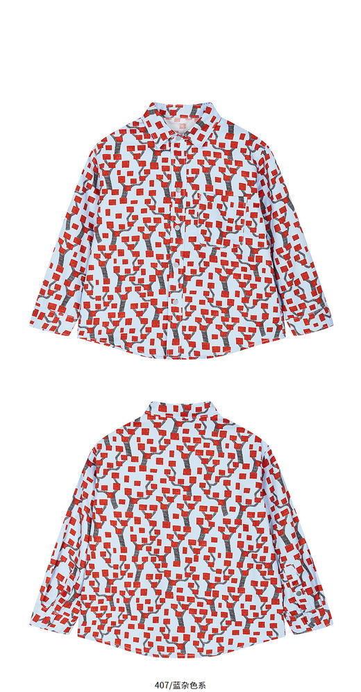 jnby  26年春款  长袖衬衣  1Q1211200 商品图10