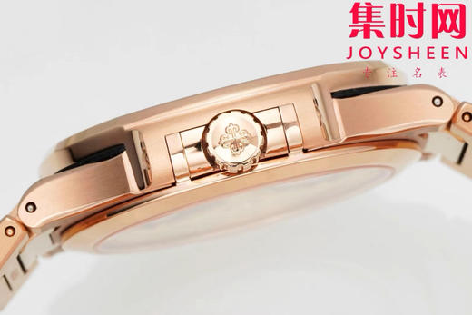 百达翡丽鹦鹉螺7118系列 DDF配重版鹦鹉螺7118 女士腕表 表径35.2mm 一眼难忘尽显优雅时尚 商品图5