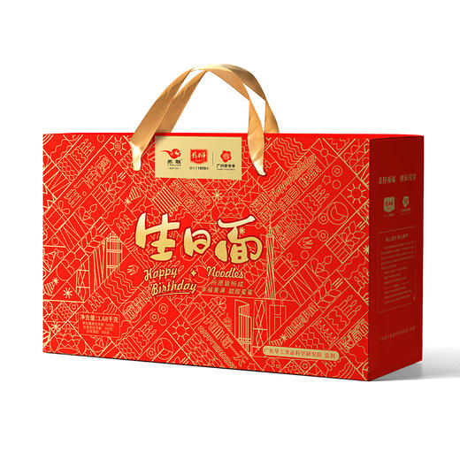 【精力沛/燕联】生日面礼盒1.68千克 商品图6