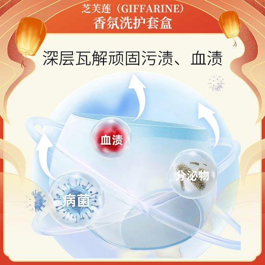 芝芙莲（GIFFARINE）香氛洗护套盒 商品图3