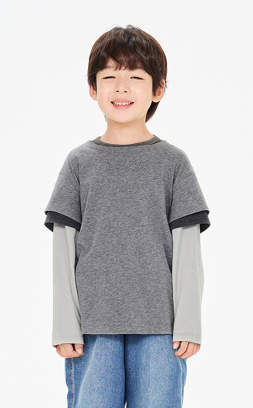 jnby  26年春款  长袖T恤 1Q2112910 商品图3