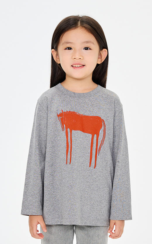 jnby  26年春款  长袖T恤 1Q1111450 商品图6