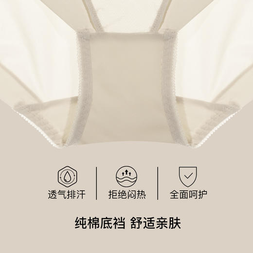 【满4条/7.5折】【秀黛】烟花恋配套内裤女士内裤【1条】W5331035T【门店同款】【内裤非质量问题不退换】 商品图2