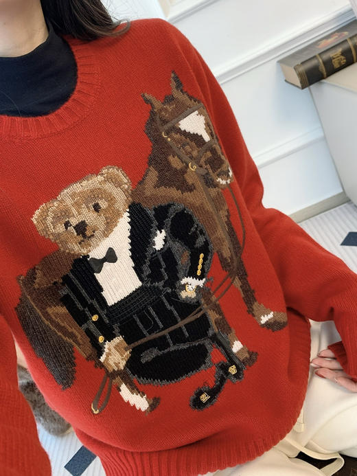 120-3 小马新年红毛衣 商品图9