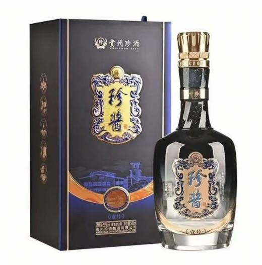 [白酒]珍酒(珍酒壹号)53度酱香型500ml 商品图0