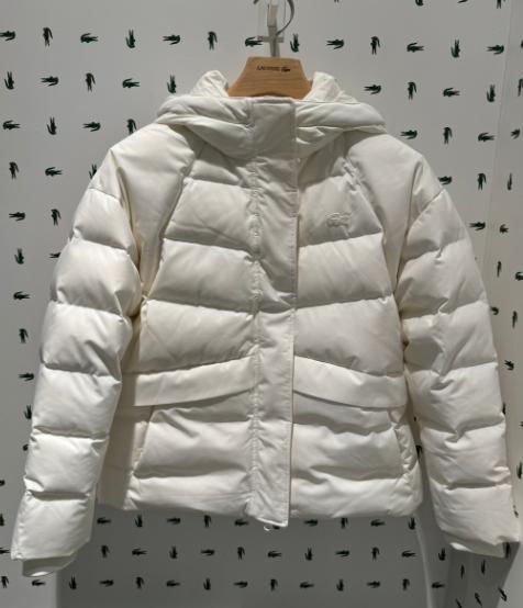 LACOSTE法国鳄鱼女羽绒外套BF2513-98XFJ 商品图0