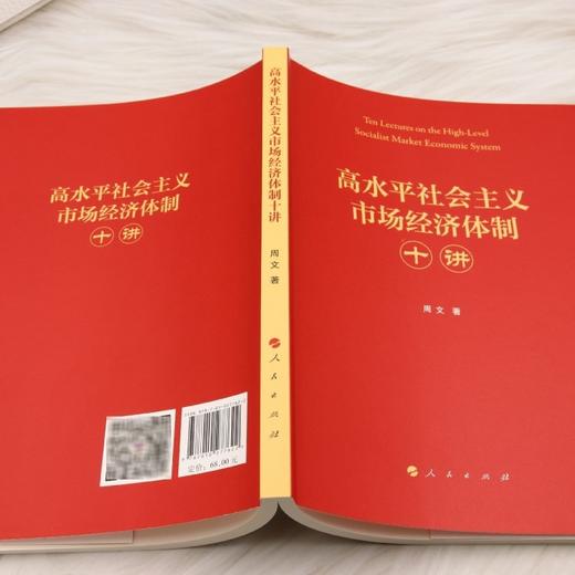 高水平社会主义市场经济体制十讲 商品图3
