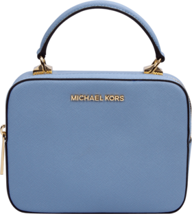 192877329251 迈克高仕MICHAEL KORSMK KARLA女士小号拉链手提单肩斜跨小方包  19x6x14cm（微脏）