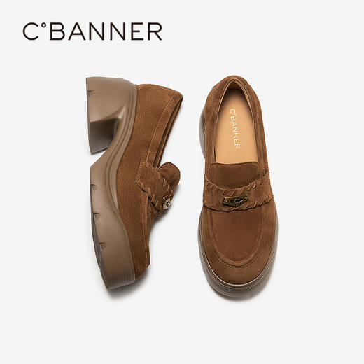 【上新】千百度 26年春季新品 乐福鞋 A26160819 商品图4