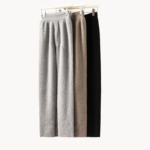 100%baby小山羊绒~小山羊绒打底裤秋冬男款保暖休闲裤BABY250528 商品图2