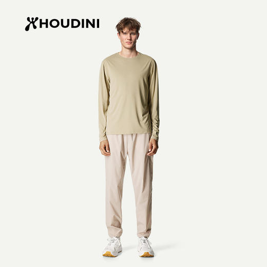 HOUDINI胡丁尼Pace Air LS空速男户外26春夏新跑步徒步长袖T恤 840063 商品图8