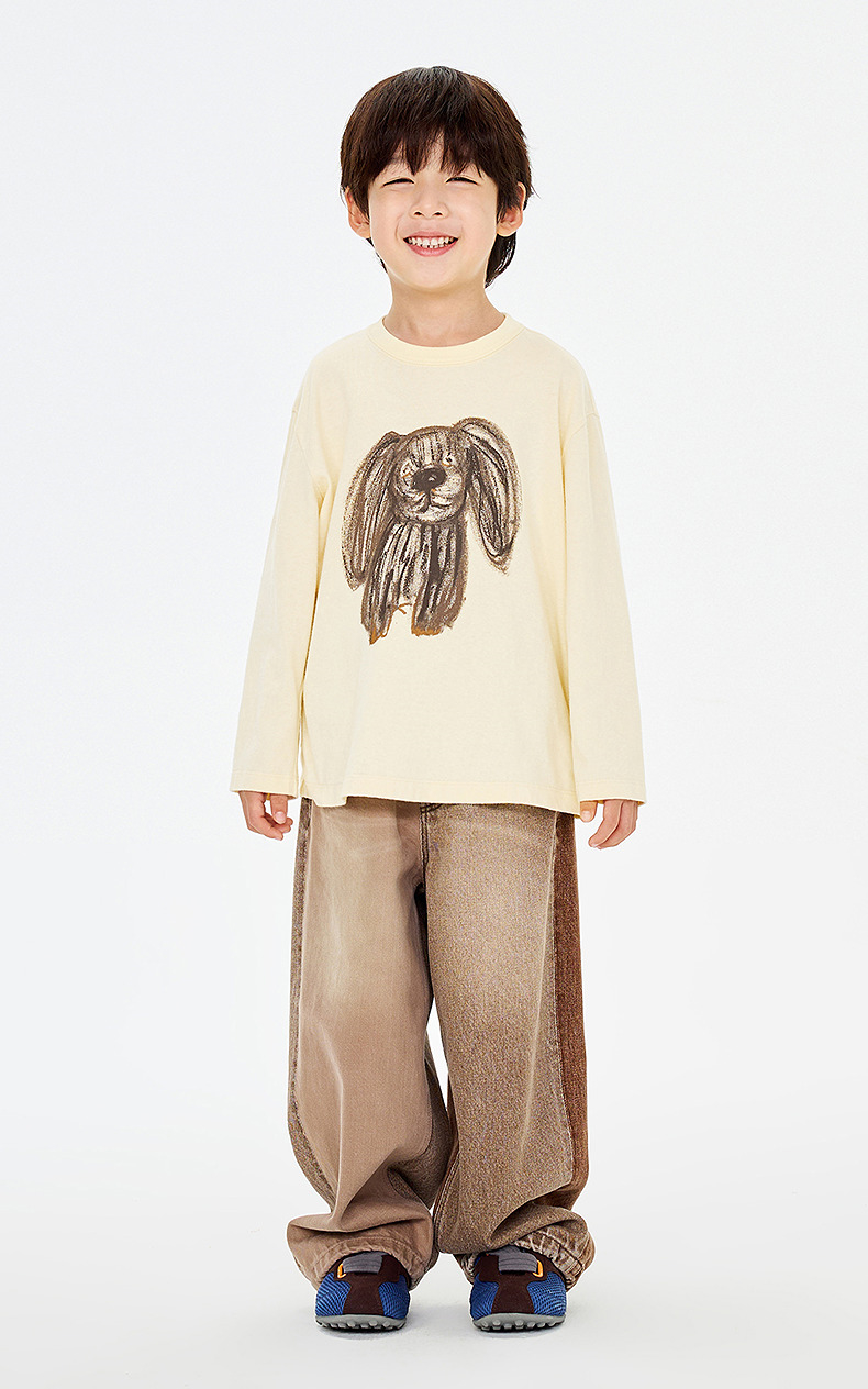 jnby  26年春款  长袖T恤 1Q2111760