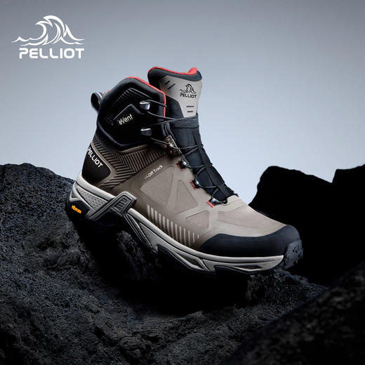 【MT-大师】伯希和户外高帮登山鞋男Vibram防滑防水雪山徒步鞋冬 商品图0