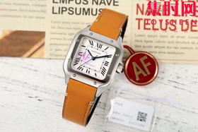 AF卡地亚桑托斯 山度士系列 山度士大号机械男款腕表，成熟魅力之典范