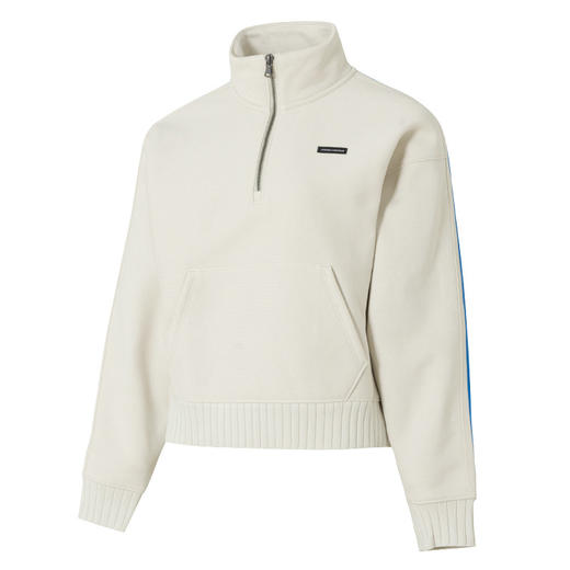 【S/M/L/XL/2XL码，如无货将做退款】
安德玛UA官方半拉链卫衣女2025冬季新款立领套头衫运动服6004850-110 商品图2