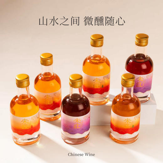 【春日序曲】「宋红1+3组合装」200ml/500ml 8%vol原酿糯米酒独酌聚会庆功贺岁祝福送礼佳品 商品图3