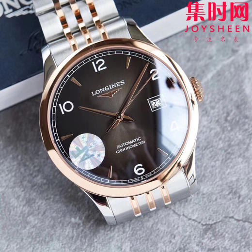 浪琴AF开创者系列 男士腕表 表盘尺寸40mmX10.8mm 商品图2