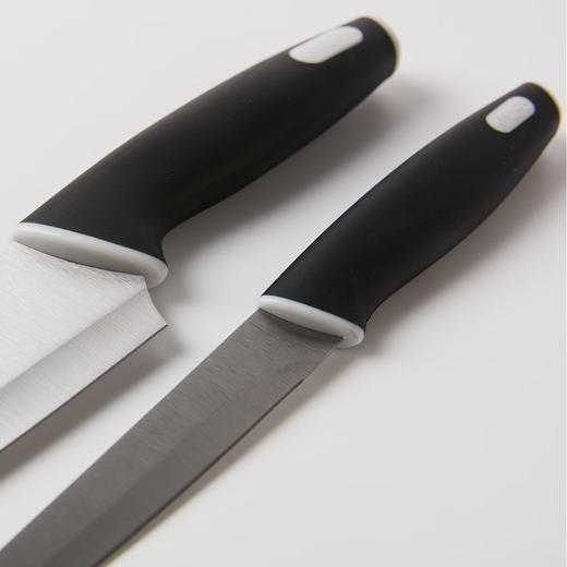 NITORI宜得利家居 带刀鞘刀具2件套SH03不锈钢刀 商品图4