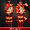 【迎春纳福❗️马年喜庆国潮挂件】新年撒金挂饰，红红火火迎新春，春节装饰福字烫金植绒，元旦灯笼小对联吊坠年货特价清仓 商品缩略图5
