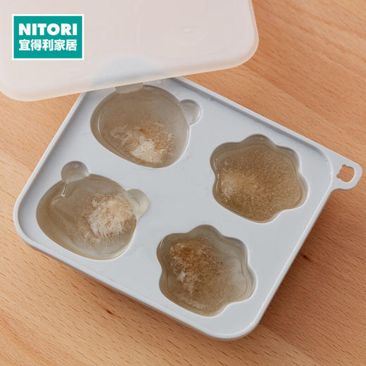 NITORI宜得利家居 制冰模具硅胶模具冰格烘培模具耐高温 商品图0