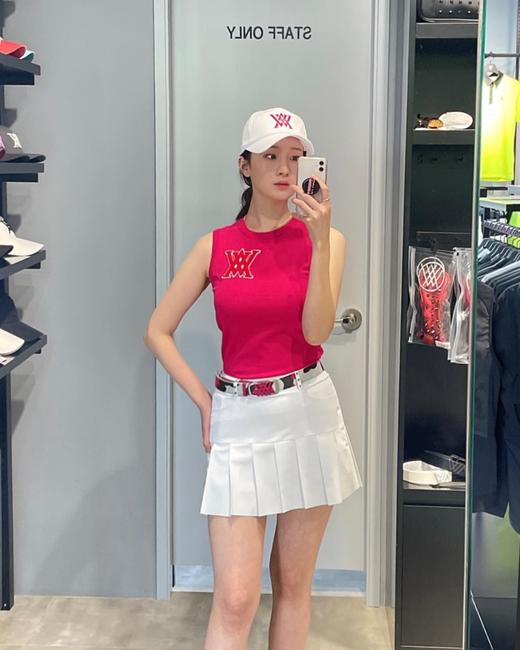 A家女士印花针织背心，两色可选W421885-26 商品图4