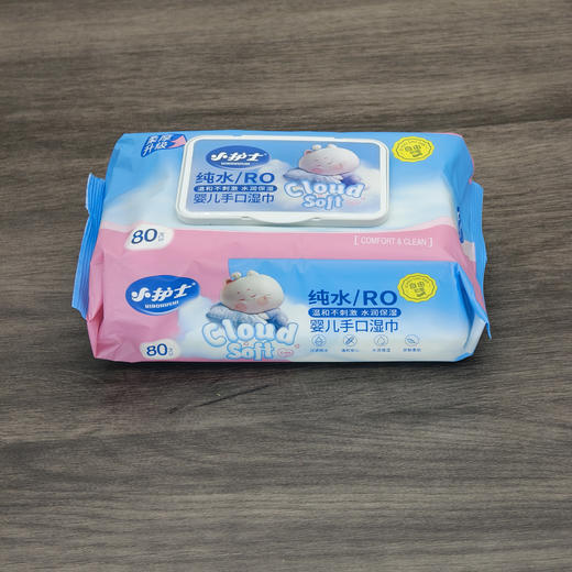 婴儿手口湿巾 温和不刺激 商品图0