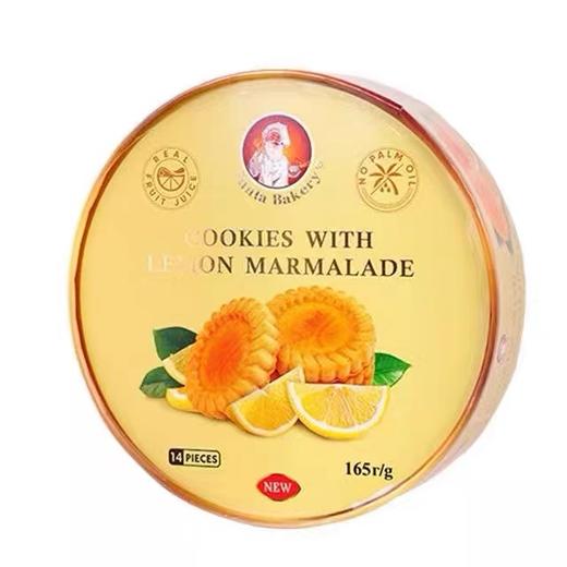 俄罗斯巧力莲牌果酱味曲奇饼干（多口味可选） 商品图4