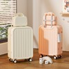 春节不打烊【化妆包+行李箱❗出行新乐趣】行李箱20寸登机新款拉杆箱女高颜值耐用密码箱男女学生旅行箱杯架。rf 商品缩略图1