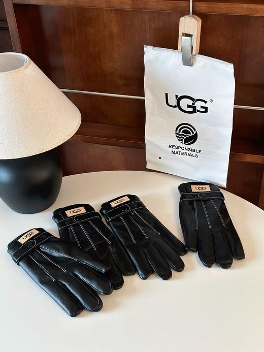 元单冬季保暖防寒皮手套 商品图0