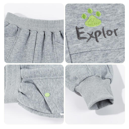 贝贝怡针织长裤ZB1FK009 商品图7