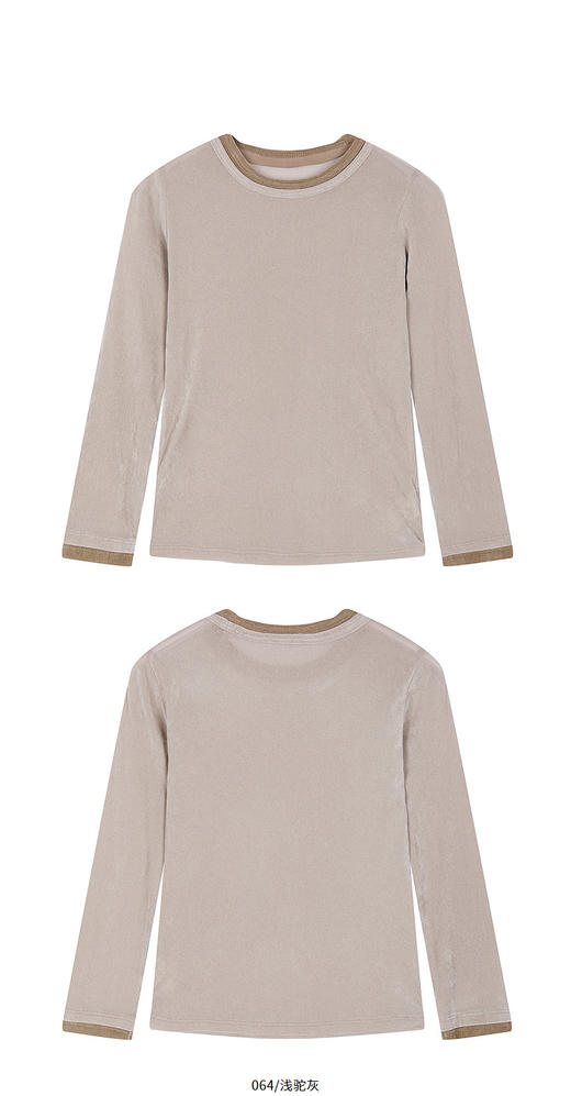 jnby  26年春款  长袖T恤  1Q2111820 商品图3