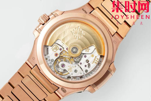 百达翡丽鹦鹉螺7118系列 DDF配重版鹦鹉螺7118 女士腕表 表径35.2mm 一眼难忘尽显优雅时尚 商品图8