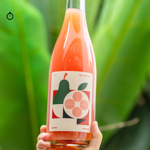企鹅市集|潘恩 秋月梨红西柚 冰馏气泡果汁 秋月梨X西柚拼配 平衡有层次 商品图5