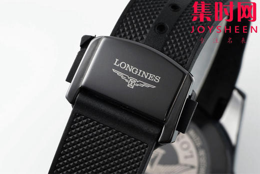 AF浪琴康卡斯43系列 康卡斯43mm 全黑陶瓷款腕表 黑武士 男士腕表 43mm的表径 商品图5