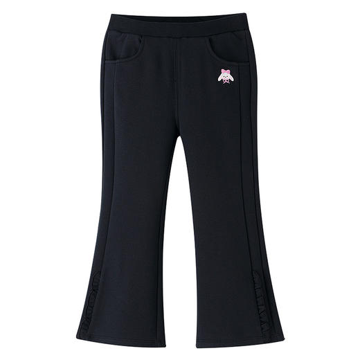 【实体店同款】女童全腰针织长裤春季新款安奈儿童装XG616067 商品图5