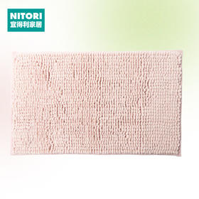 NITORI宜得利家居 家用卫生间垫子门口地垫雪尼尔吸水防滑浴室垫6