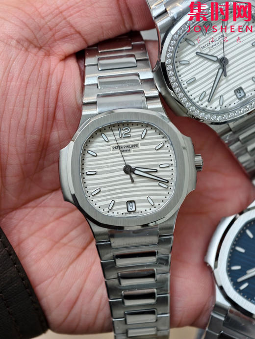 百达翡丽鹦鹉螺7118系列 DDF鹦鹉螺7118 女士腕表 表径35.2mm 一眼难忘尽显优雅时尚 商品图4