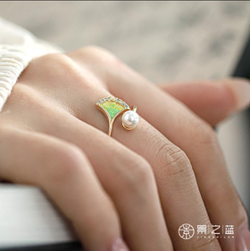 【彼达思】吟秋戒指