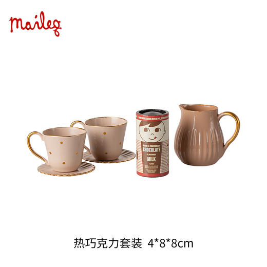 Maileg 蛋糕点心套装 迷你厨房与餐点系列 过家家玩具 迷你精致 北欧风创意设计 适合3岁以上 丹麦国宝级玩具品牌 11-4121-00 商品图12