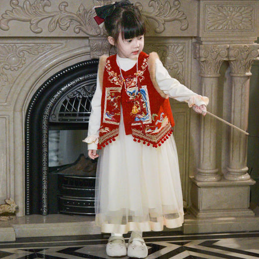 『舒栗·冬季新款』D135-小玉簪套装 商品图2