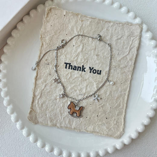 童趣浪漫小马设计手链-纪念日百货门店同款168944161 商品图0