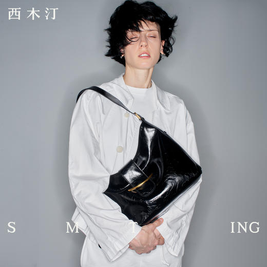 西木汀 晚枫欧若风托特包小众腋下单肩百搭时尚 商品图1