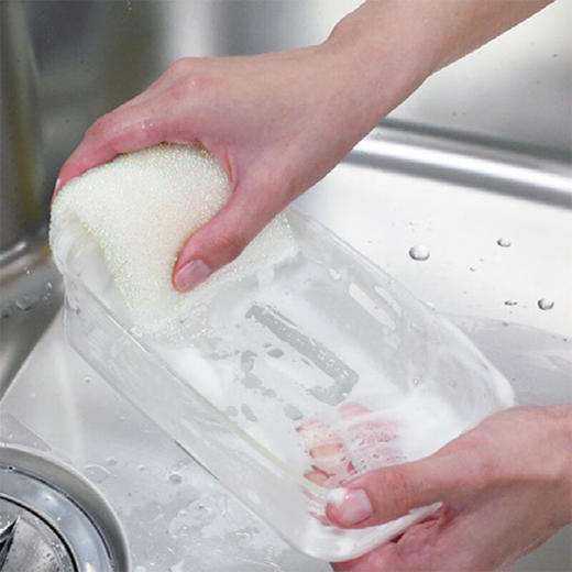 NITORI宜得利家居 易起泡线圈海绵洗碗布海绵擦 商品图4