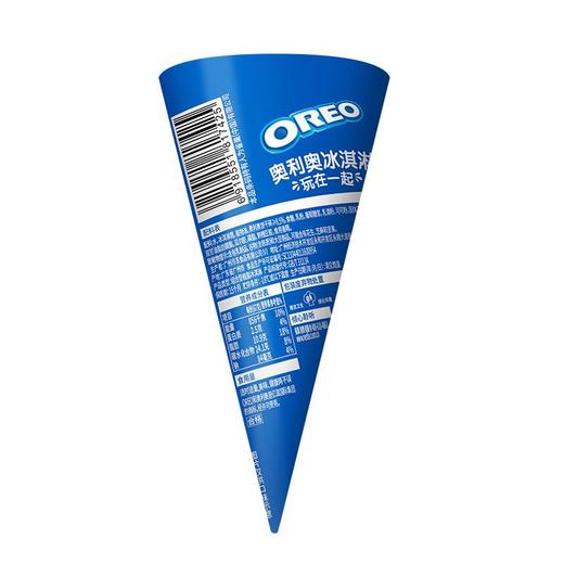 雀巢 奥利奥饼干碎香草味冰淇淋 67g/支 商品图1