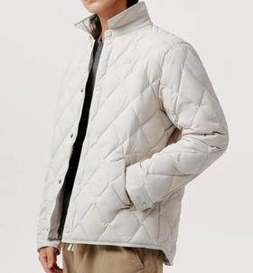 LACOSTE法国鳄鱼男羽绒外套BH2540-98BUQ
